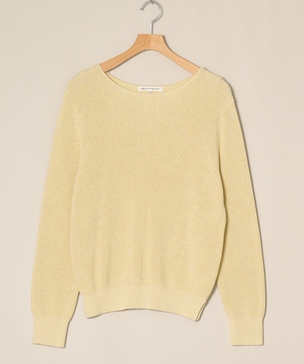 ONWARD Reuse Park 【23区】ニット春夏 イエロー