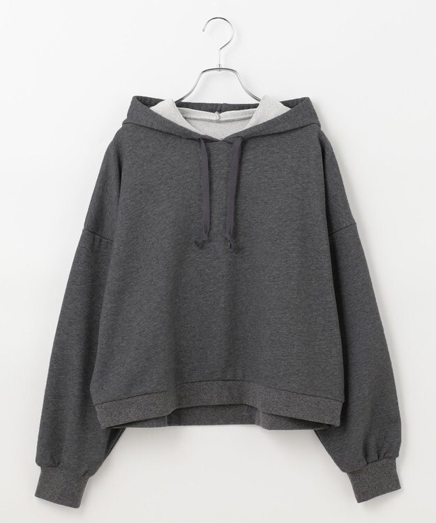 #Newans 【ANSWER for 男の子ママ】オフボディビッグフ―ディー チャコールグレー系