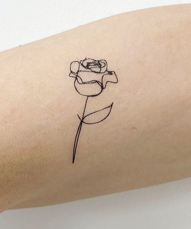 WEGO シンプルモチーフタトゥーシールA 柄1