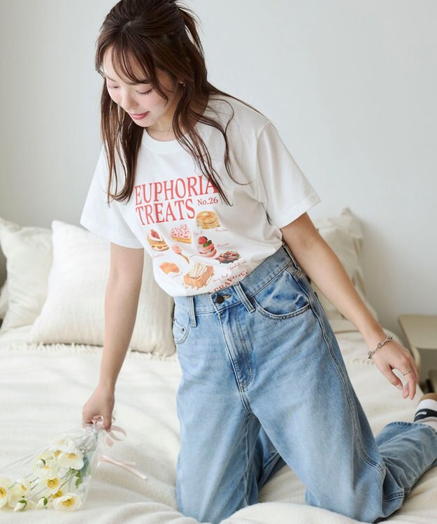 WEGO 【SMサイズ展開】グラフィックTシャツ 柄2