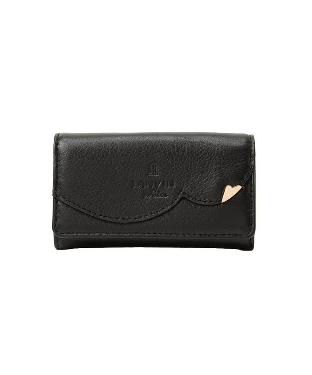 LANVIN en Bleu デクール キーケース ブラック