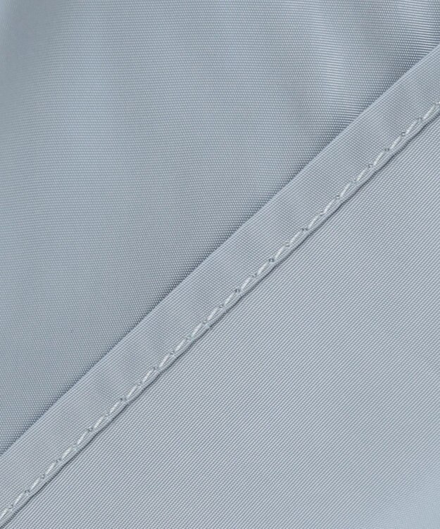 Feroux 【セットアップ対応・洗える】リボンタフタ ビスチェ カットソー ブルー系