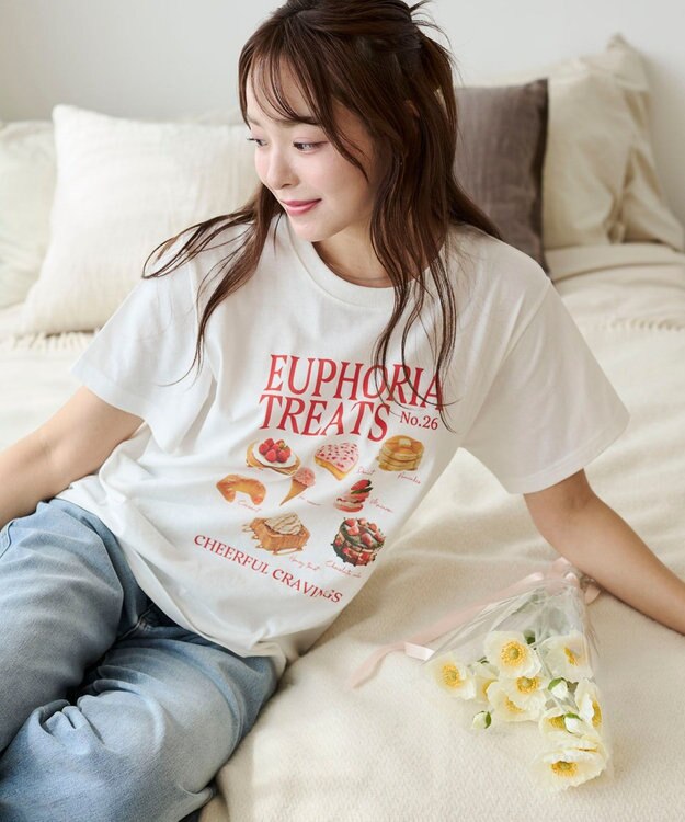 WEGO 【SMサイズ展開】グラフィックTシャツ 柄2