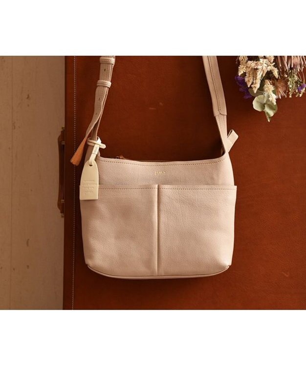 genten タスカ ショルダーバッグ グレー