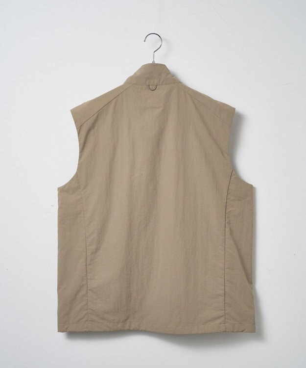 WEGO ナイロンベスト ベージュ