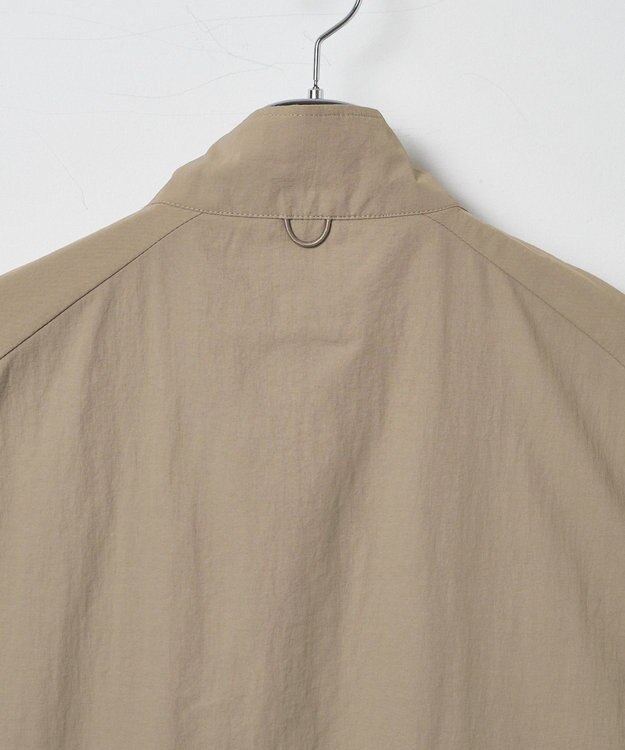 WEGO ナイロンベスト ベージュ