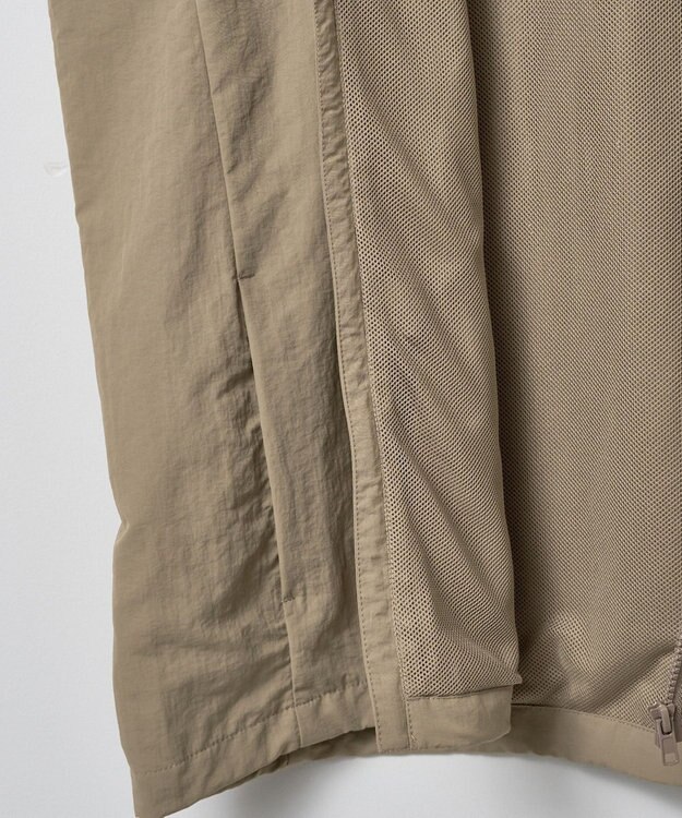 WEGO ナイロンベスト ベージュ