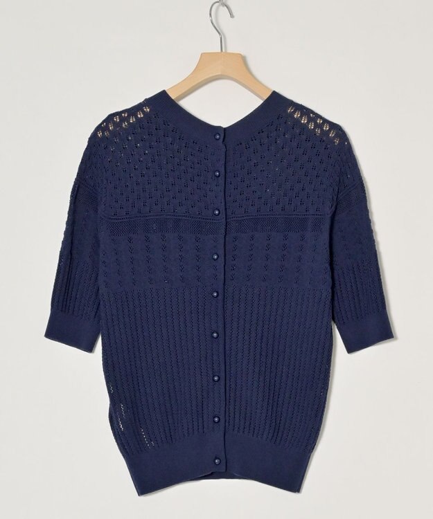 ONWARD Reuse Park 【組曲】ニット秋冬 ネイビー