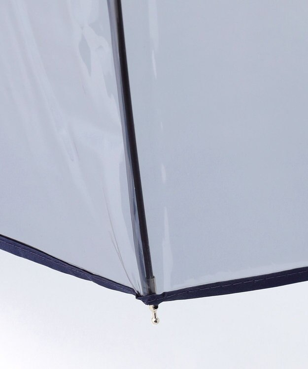 ANY SIS 【WEB限定】クリア アンブレラ グレー