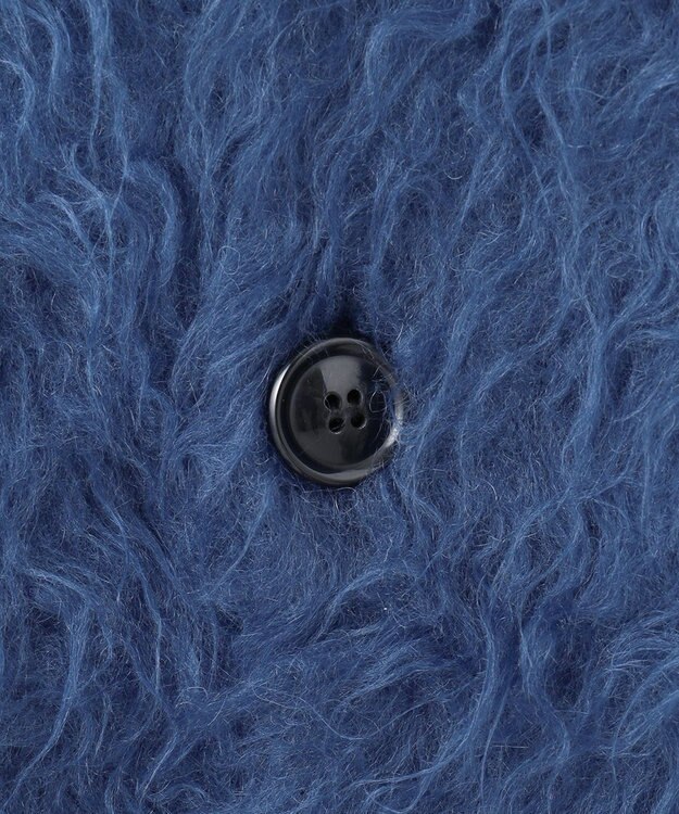 NAVE 【Nave】モヘアシャギー カーディガン ブルー系