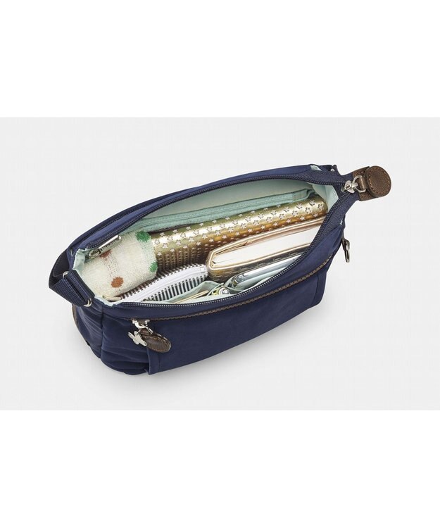 ACE BAGS & LUGGAGE Kanana project PJ8-3rd LTD 67844 ショルダーバッグ 軽量 軽い おでかけ 旅行 カナナ ダークブラウン