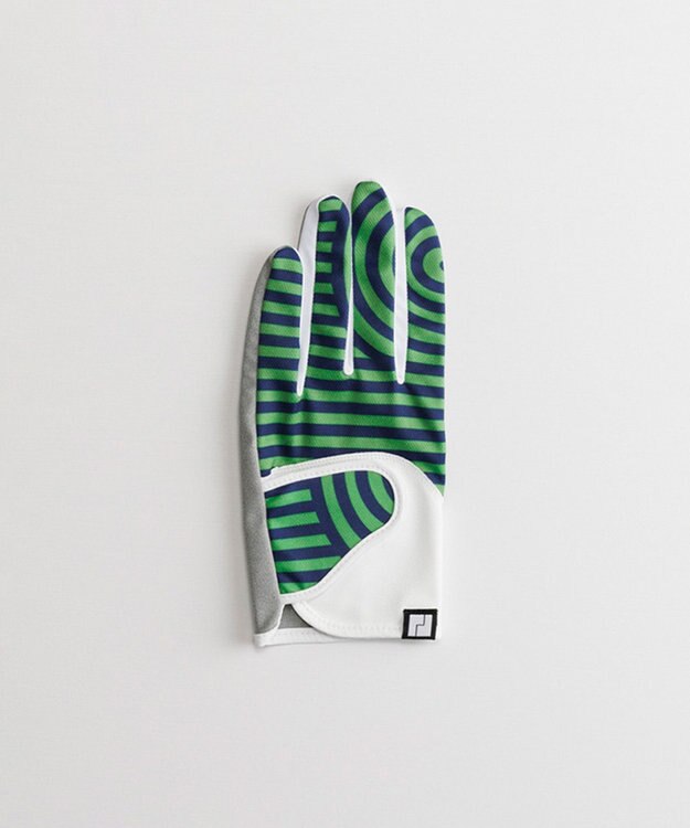 ORuKuBET GOLF - SHIME (MEN)【左手用・全天候型・吸汗速乾性・UVカット】 ネイビー