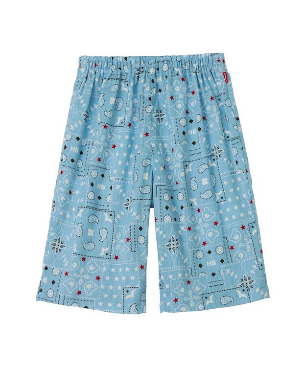 MIKI HOUSE HOT BISCUITS 【90-120cm】 リラックスパンツ ブルー
