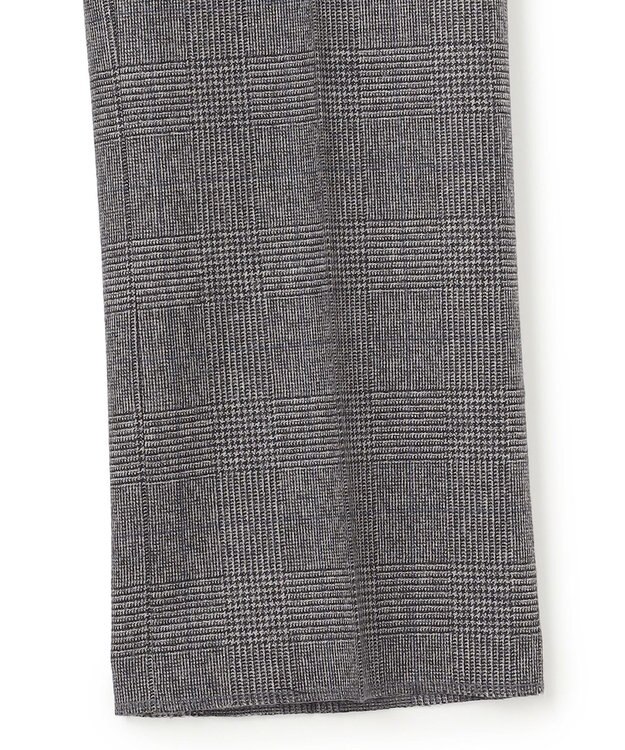 J.PRESS MEN トリートメントウール ストレッチグレナカート スラックス ネイビー系4