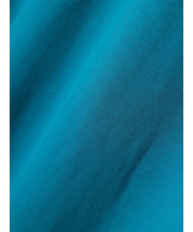 AMERICAN HOLIC 接触冷感フレンチスリーブカットチュニック Turquoise Blue