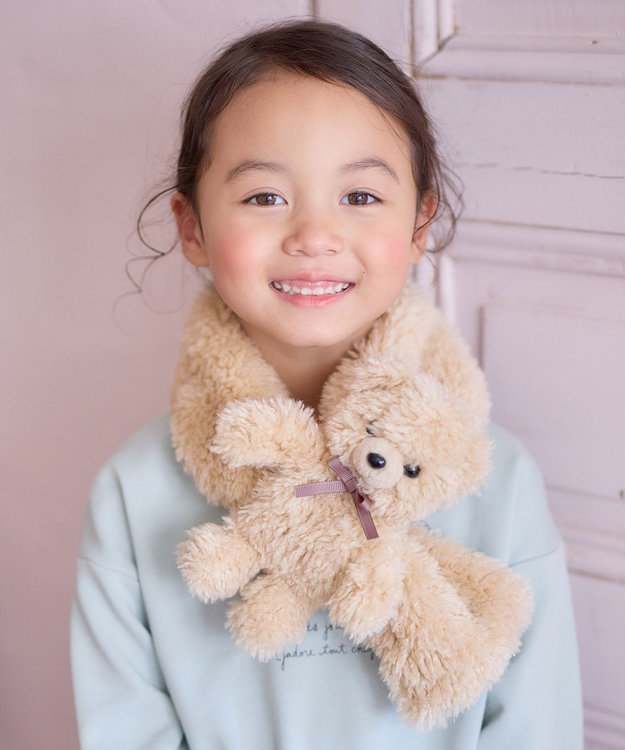 アニマル ふわふわ マフラー / ANY KIDS | ファッション通販 【公式