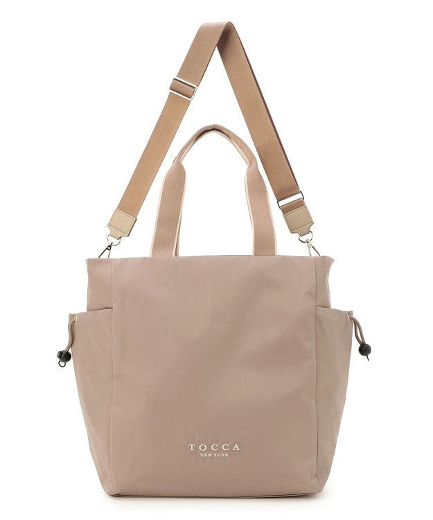 TOCCA ETTORE BAG トートバッグ【WEB&一部店舗限定・A4サイズ対応】 ベージュ系