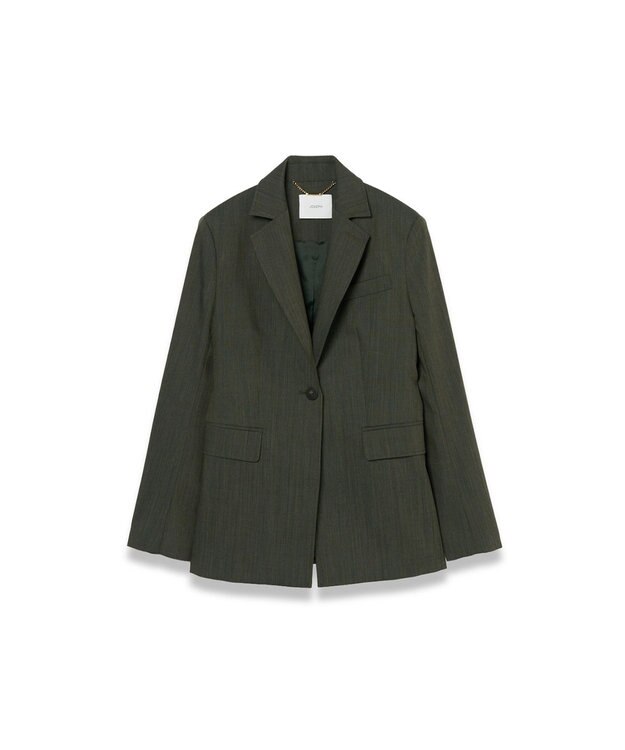 JOSEPH ライトウール　ジャケット Palm Leaf Melange