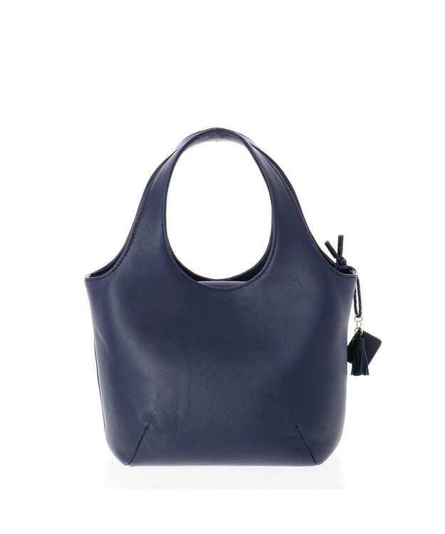 IBIZA MUNDO　ハンドバッグ（Ｓ） 紺