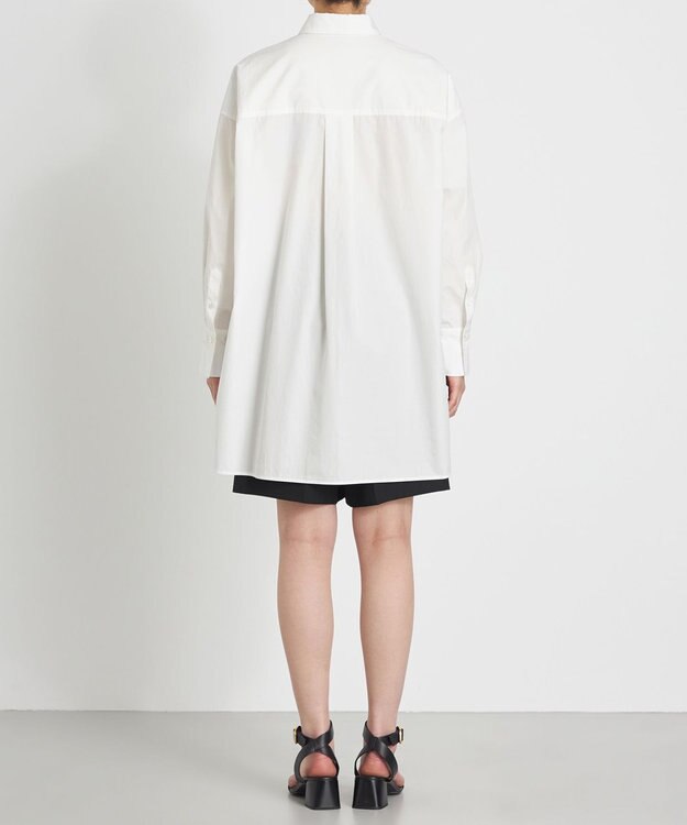 NAVE 【Nave　洗える】チュニック シャツ ホワイト系