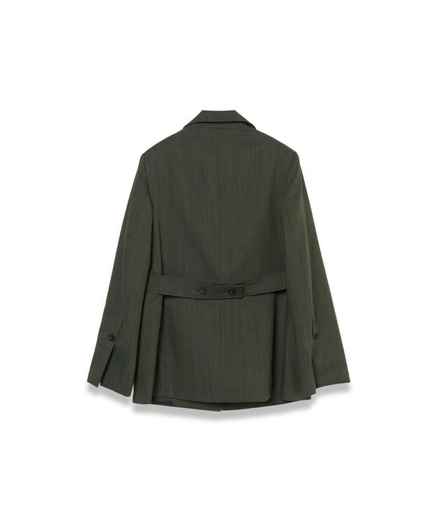 JOSEPH ライトウール　ジャケット Palm Leaf Melange