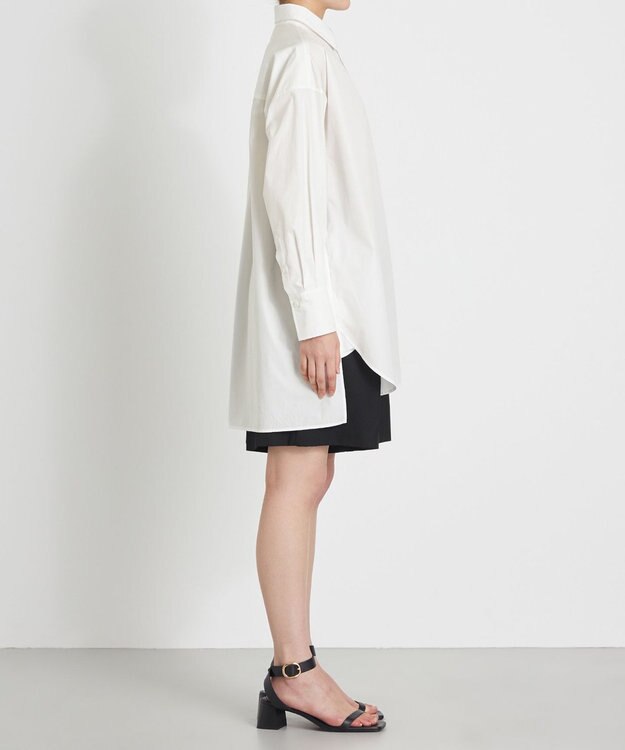 NAVE 【Nave　洗える】チュニック シャツ ホワイト系