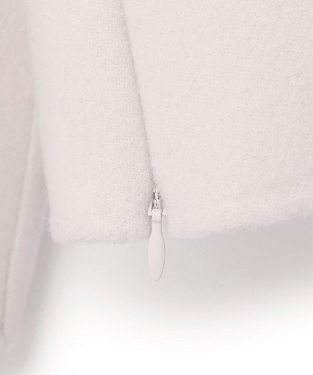 23区 L ウールリバー ケープ ジャケット ベージュ系