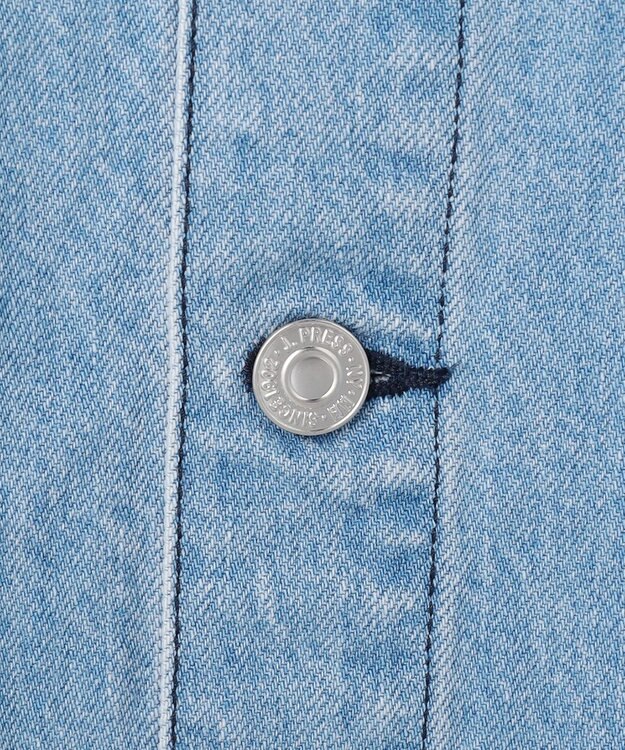 J.PRESS MEN 【J.PRESS ORIGINALS】SHIOTA US NAVY Denim Jacket / Japan Made サックスブルー系