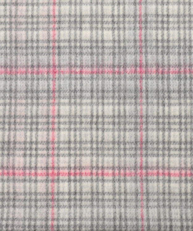 組曲 ウールリバーシブルストール ピンク系