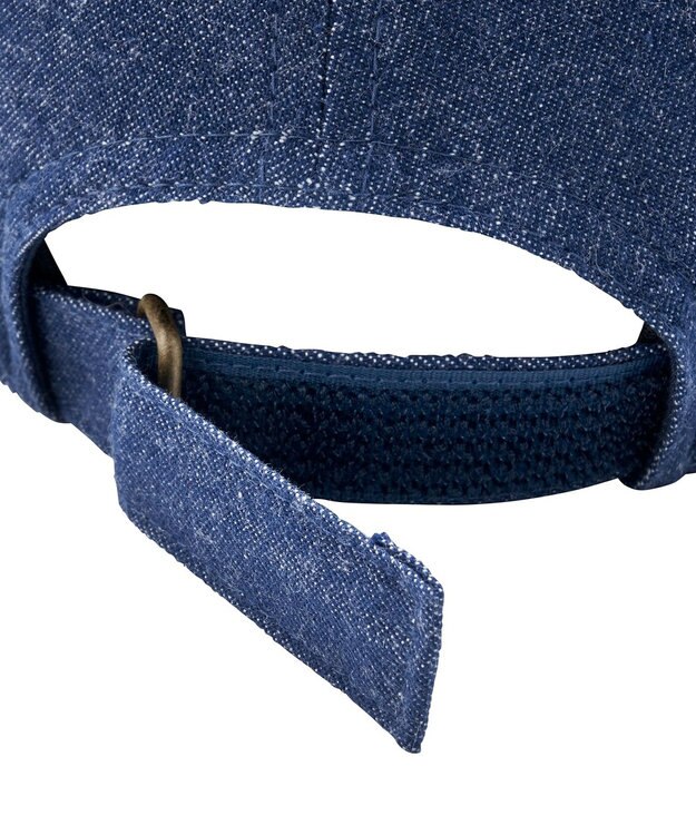 MIKI HOUSE HOT BISCUITS 【44-52cm】 顔ドン デニムキャップ 紺