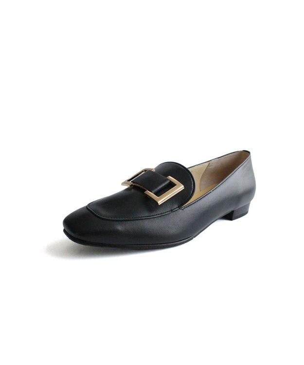 Pointer 日本製 国産牛革ローファー ブラック