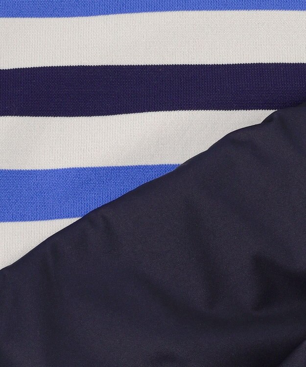 23区GOLF  【MEN】リバーシブルニット 防風裏地 2WAY ライトグレー系1