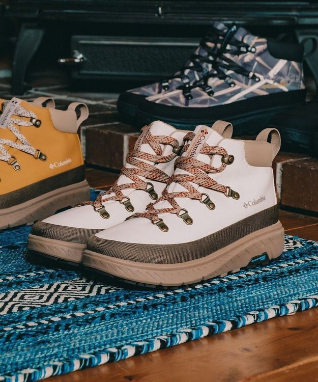 Columbia Columbia/ イエローテイル アイスマジック ショーティ ウォータープルーフ /コロンビア Fawn