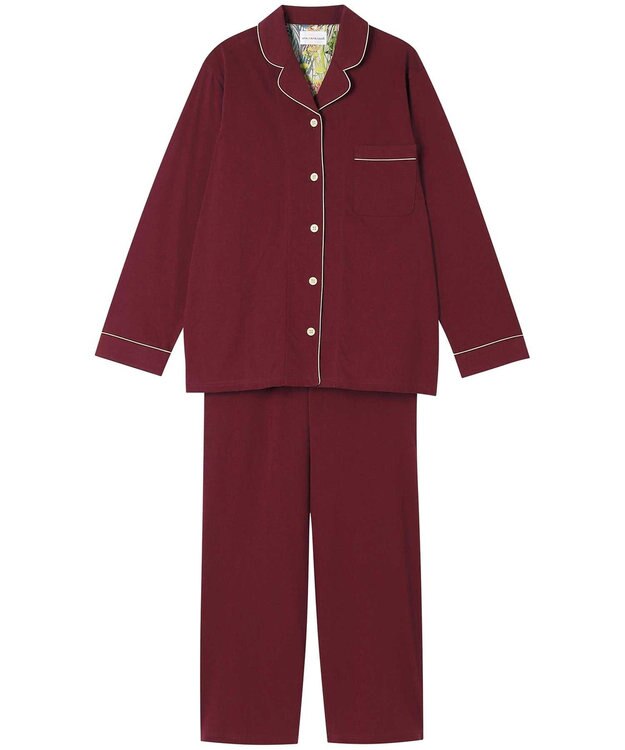 une nana cool 【綿100％】ハイゲージ天竺パジャマ　ＭＡＤＥ　ＷＩＴＨ　ＬＩＢＥＲＴＹ　ＦＡＢＲＩＣ EN