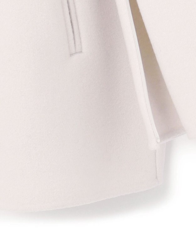 23区 ウールリバー ケープ ジャケット ベージュ系