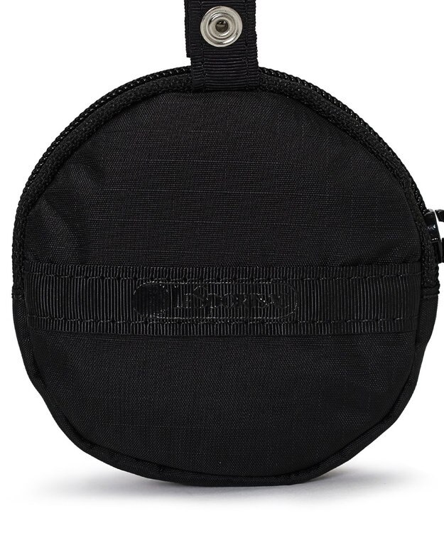 LeSportsac MINI ROUND CHARM/ブラックキャッツエンブロイダリー ブラックキャッツエンブロイダリー