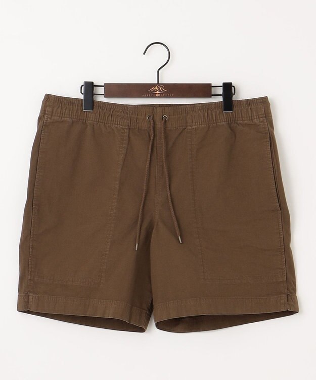 JOSEPH ABBOUD MOUNTAIN 【FILSON】GRANITE MOUNTAIN PULL ON SHORTS ダークブラウン系