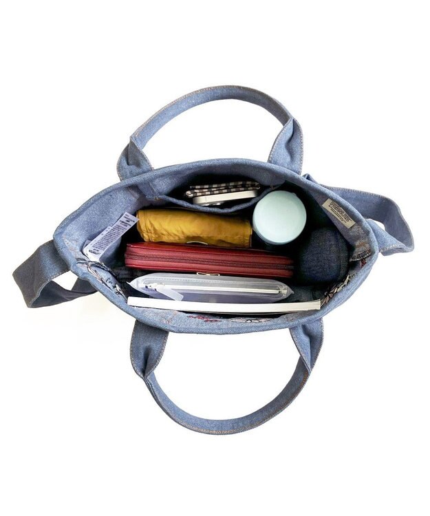 ROOTOTE 8419【スヌーピー】IP.デリ.シシュウ.ピーナッツ-0M 02：グレー