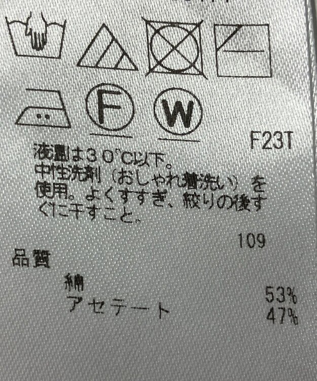 ONWARD Reuse Park 【23区】ニット春夏 ブルー