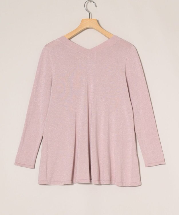 ONWARD Reuse Park 【組曲】ニット春夏 ピンク