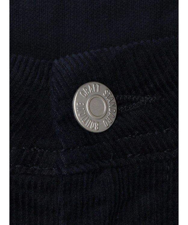 CRAFT STANDARD BOUTIQUE コーデュロイ２ＷＡＹサロペットパンツ Navy