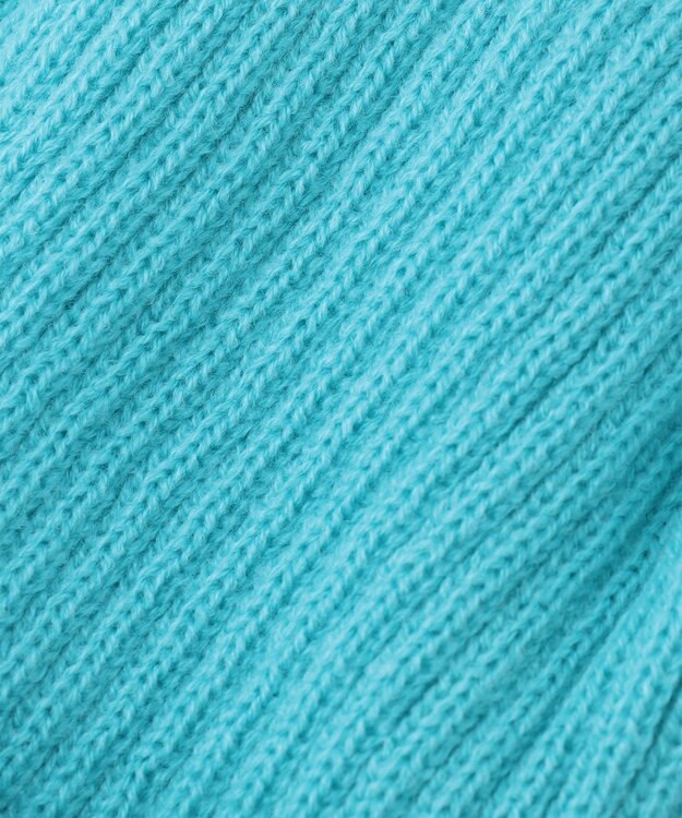 PW CIRCULUS 【手洗い可能】【UNISEX】POPカラー ニットキャップ スカイブルー系