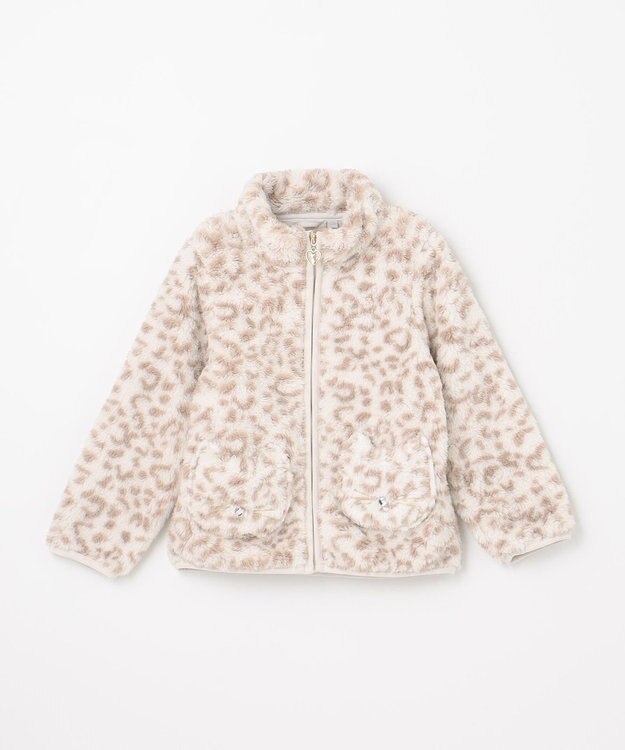 ANY KIDS ネコポケットボアブルゾン ベンガル