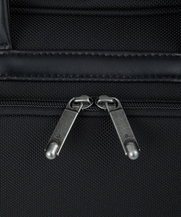 ACE BAGS & LUGGAGE ace. デヴェル ビジネスバッグ B4サイズ 15.6インチPC収納 21/27L 1200g エキスパンド 20264 ブラック×ネイビー