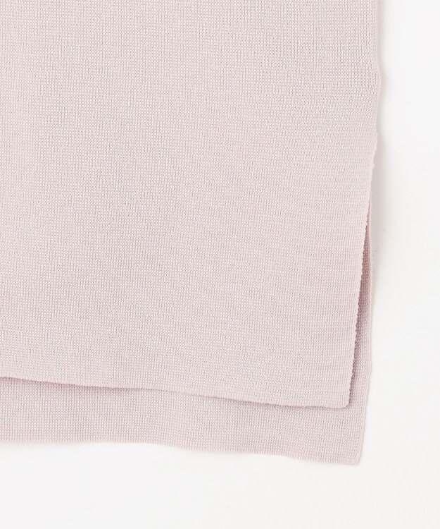 ANY 【洗濯機可】Ｖネックニットベスト サンドベージュ