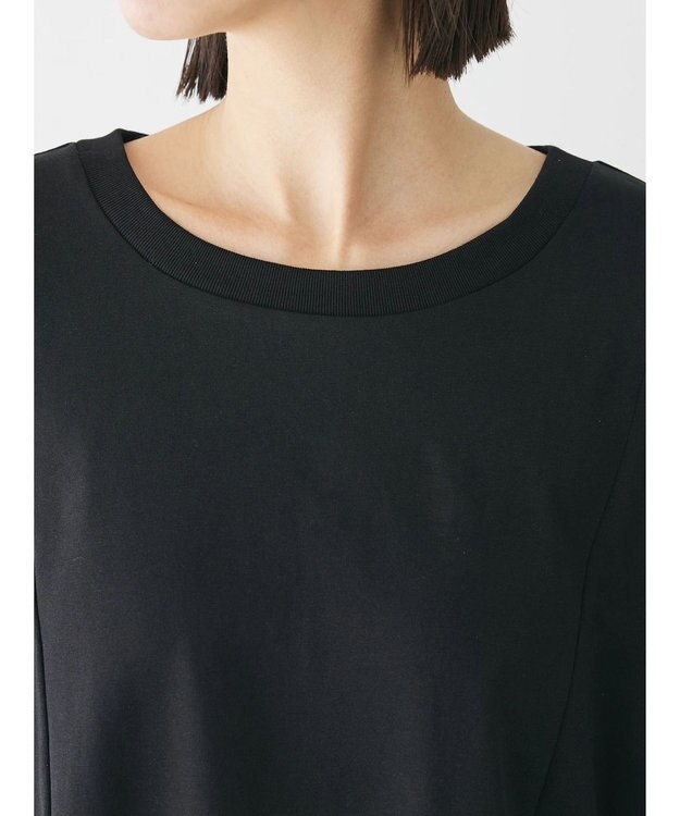 Green Parks ショルダーカットチュニック Black