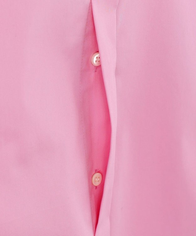 uncrave コットンクロスプレーン BIGシャツ ピンク