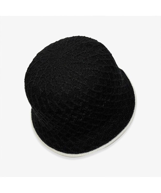 林八百吉商店 un chapeau  バイカラーサーモハット ブラック