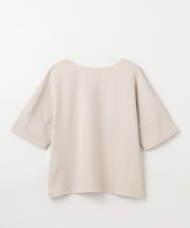 ANY ドライポンチVネックプルオーバー ベージュ