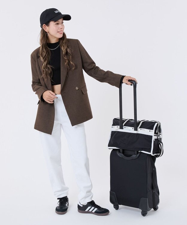 LeSportsac DELUXE MED WEEKENDER/スペクテイターブラック スペクテイターブラック